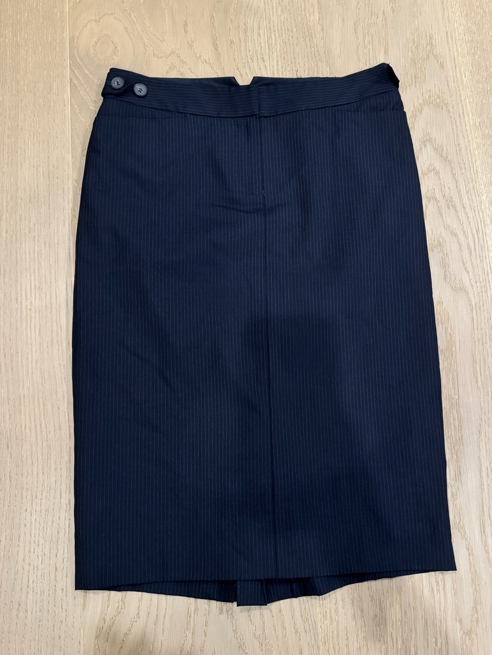 Club Monaco striped pencil skirt
